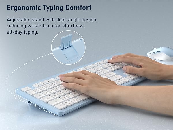 Wireless Keyboard and Mouse