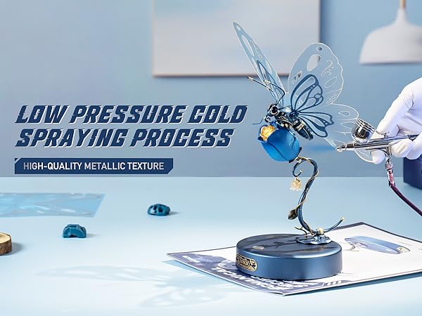 rokr 3d metal puzzles plastic model kit for adults stem gifts for teenage boys men diy crafts adults