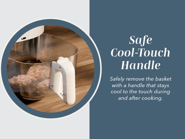Safe Cool Touch Handle