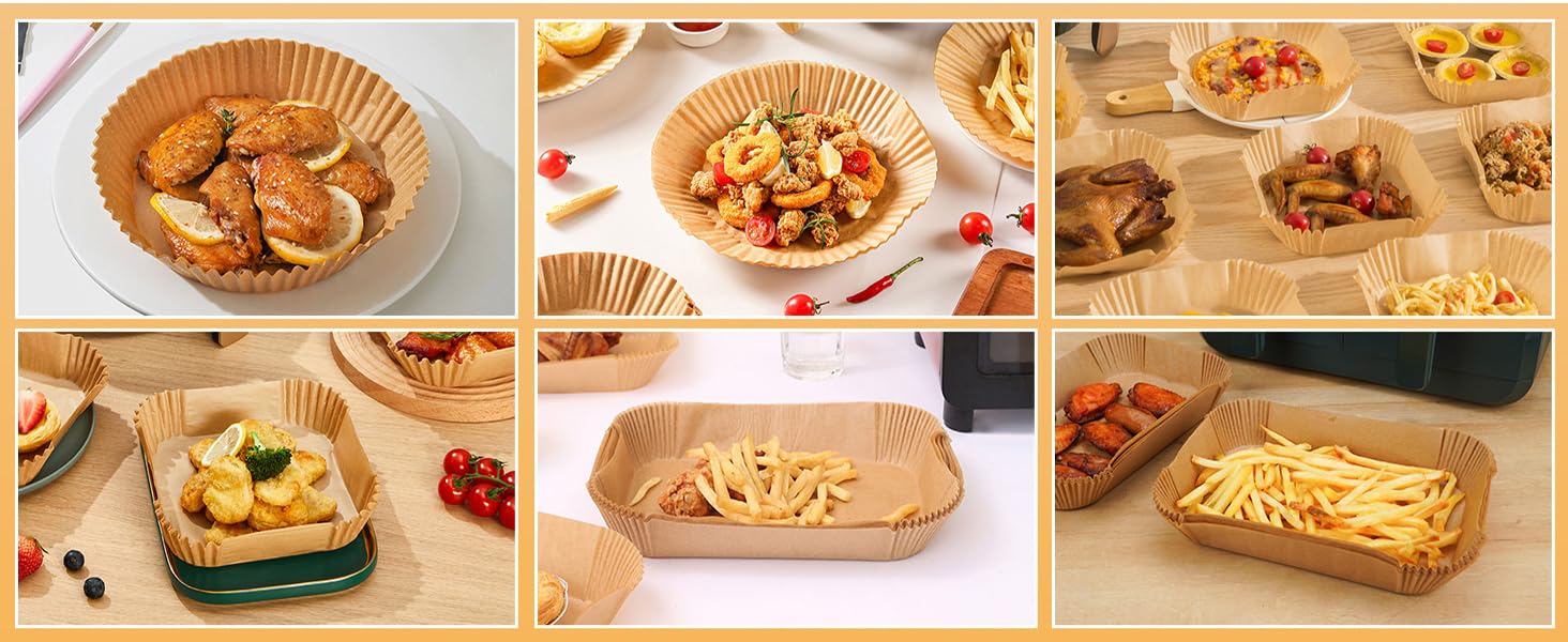 air fryer parchment paper liners