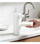 Automatic Liquid Soap Dispenser Touchless: Liquid Hand Soap Dispenser Stainless Steel - Free Touc...
