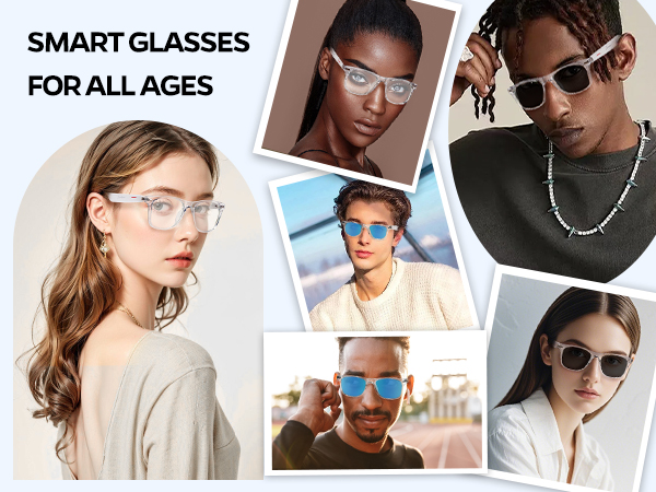 smart blutooth glasses