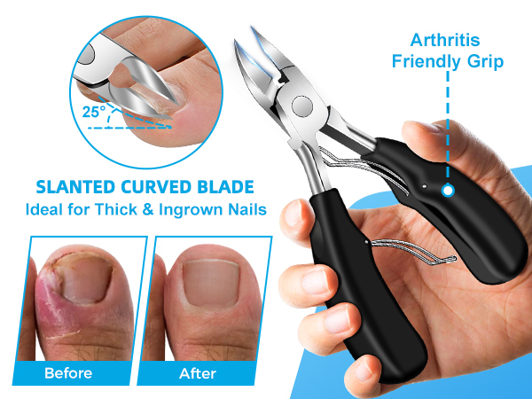 toenail clippers for seniors thick toenails