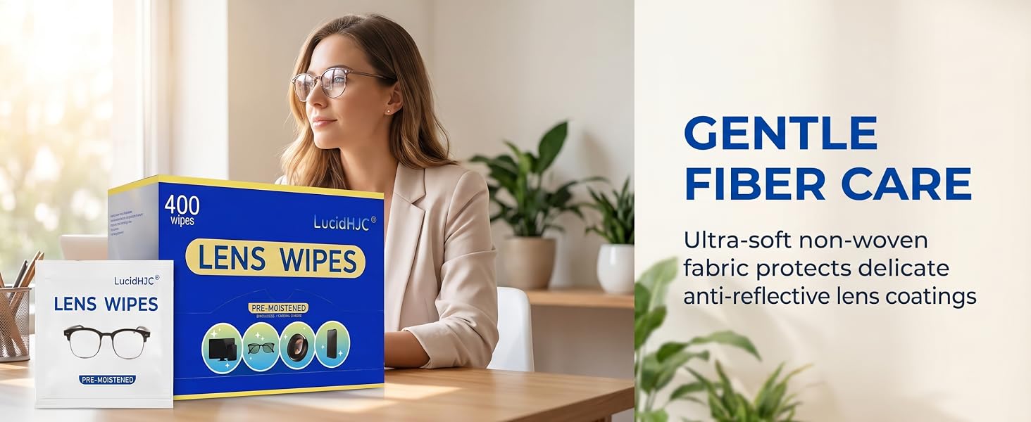 Gentle fiber care