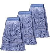 kCarpoly 3-Pack mop Head Supplements, Reusable mop Head Supplements-Replacement mop Heads Suitabl...