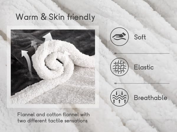 Heated Blanket Throw size