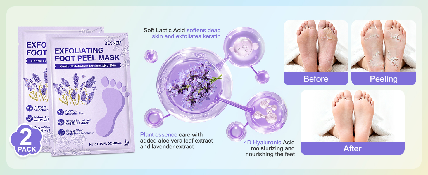 Foot Mask