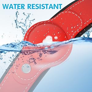 live tracking Airtag dog collar