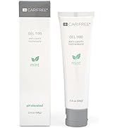 CariFree Gel 1100 (Mint): Anti-Cavity Toothpaste | Cavity Prevention | Freshens Breath and Moiste...