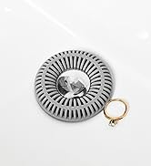 bathroom sink drain hair catcher trap vanity saver