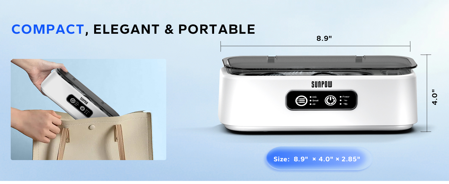 ultrasonic jewelry cleaner