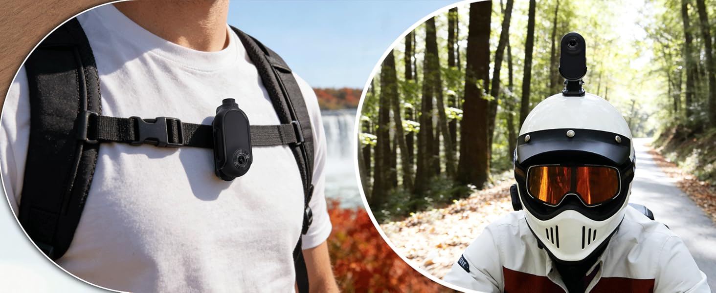 Magnetic body camera