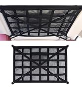 Ferianl Upgrade Car Ceiling Cargo Net Pocket, 31.5