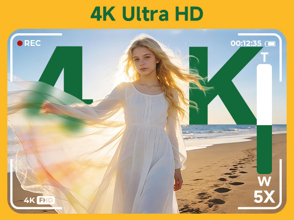 4k digital camera ,travel camera, compact digital camera