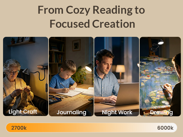 reading light for bed