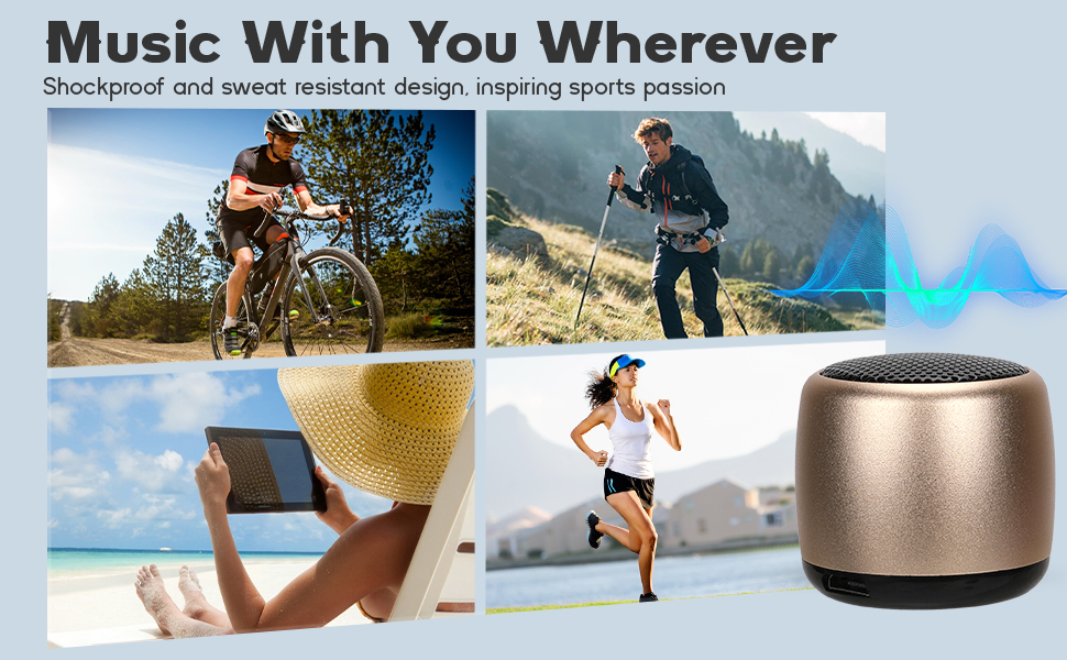 tiny speaker bluetooth