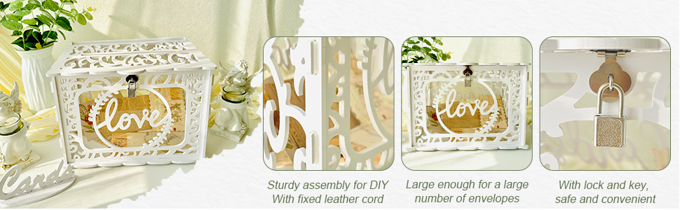 wedding card boxes for reception