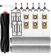 BUXEBUX 20 Pack Replacement Parts Accessory for Eufy S1 Pro Omni, S1 Robot Vacuums kit, 2 Rolling...