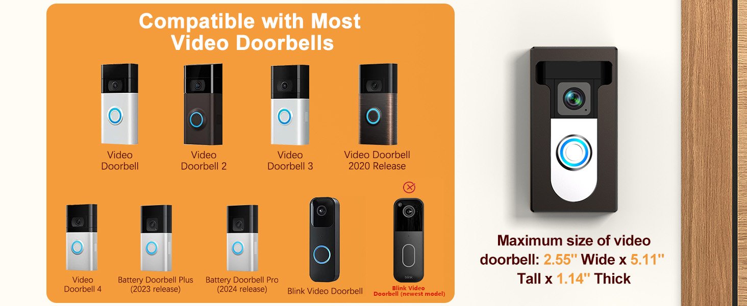 doorbell mount