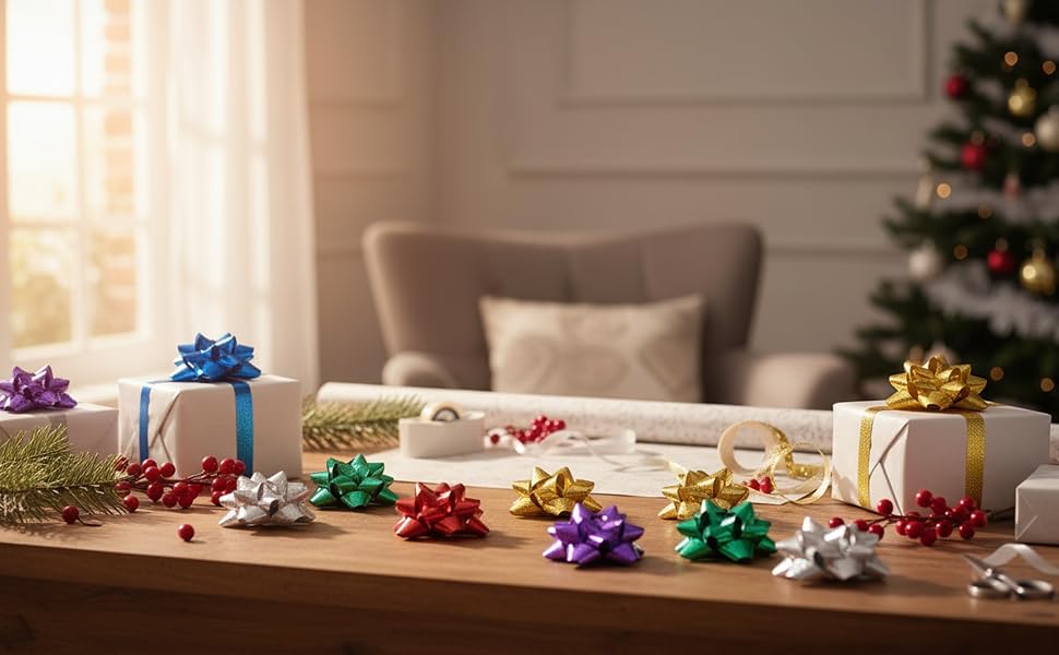 Mini Christmas Bows