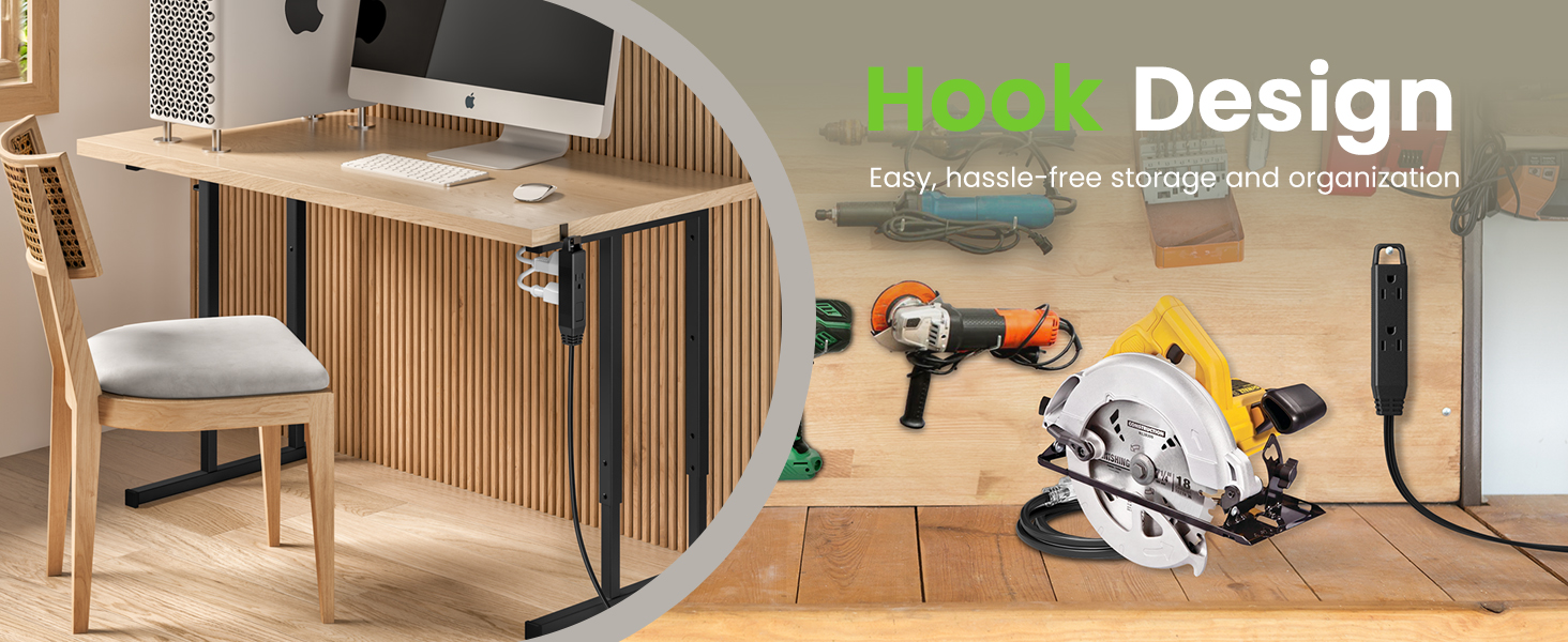 hook design easy hassle-free storage and organization