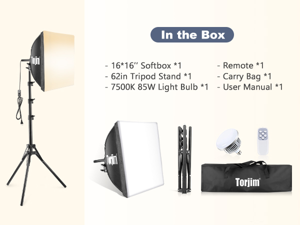 Best softbox lighting kit