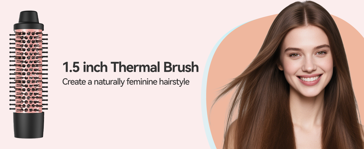 1.5INCH Thermal Brush