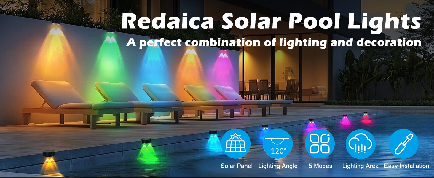 solar pool lights