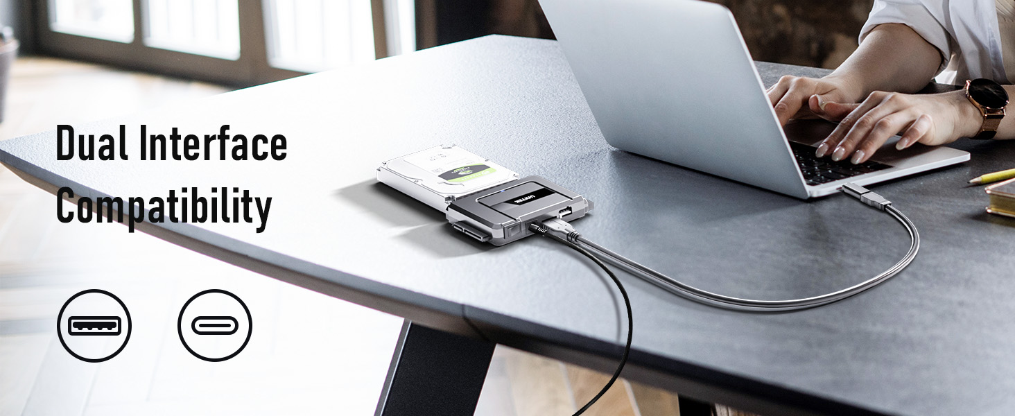 USB C to SATA IDE Adapter