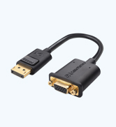 DisplayPort to VGA Adapter