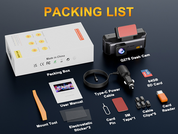 car cameras dash cam