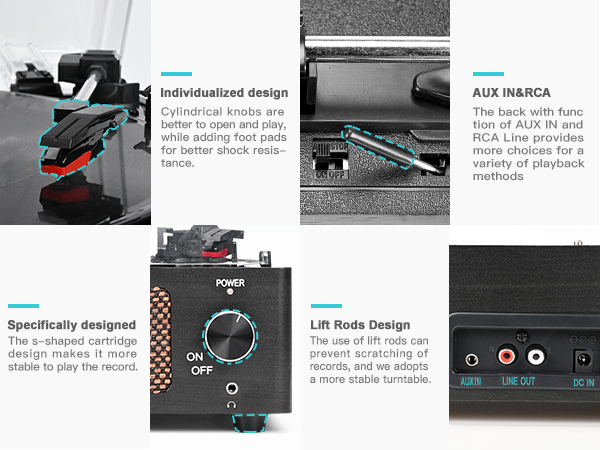 record player for vinyl