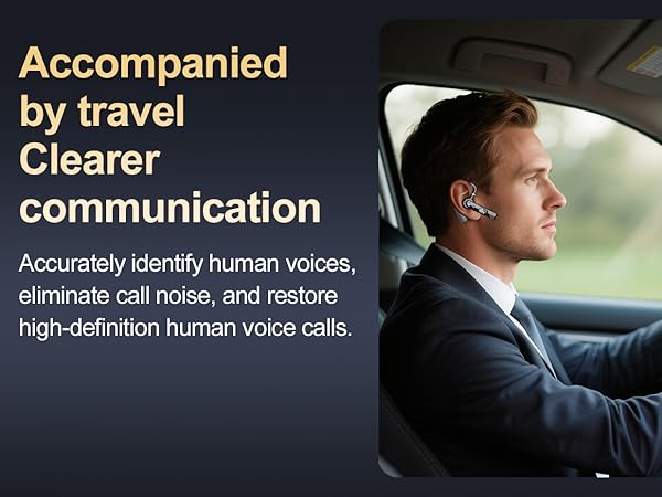 one open single ear bluetooth headset