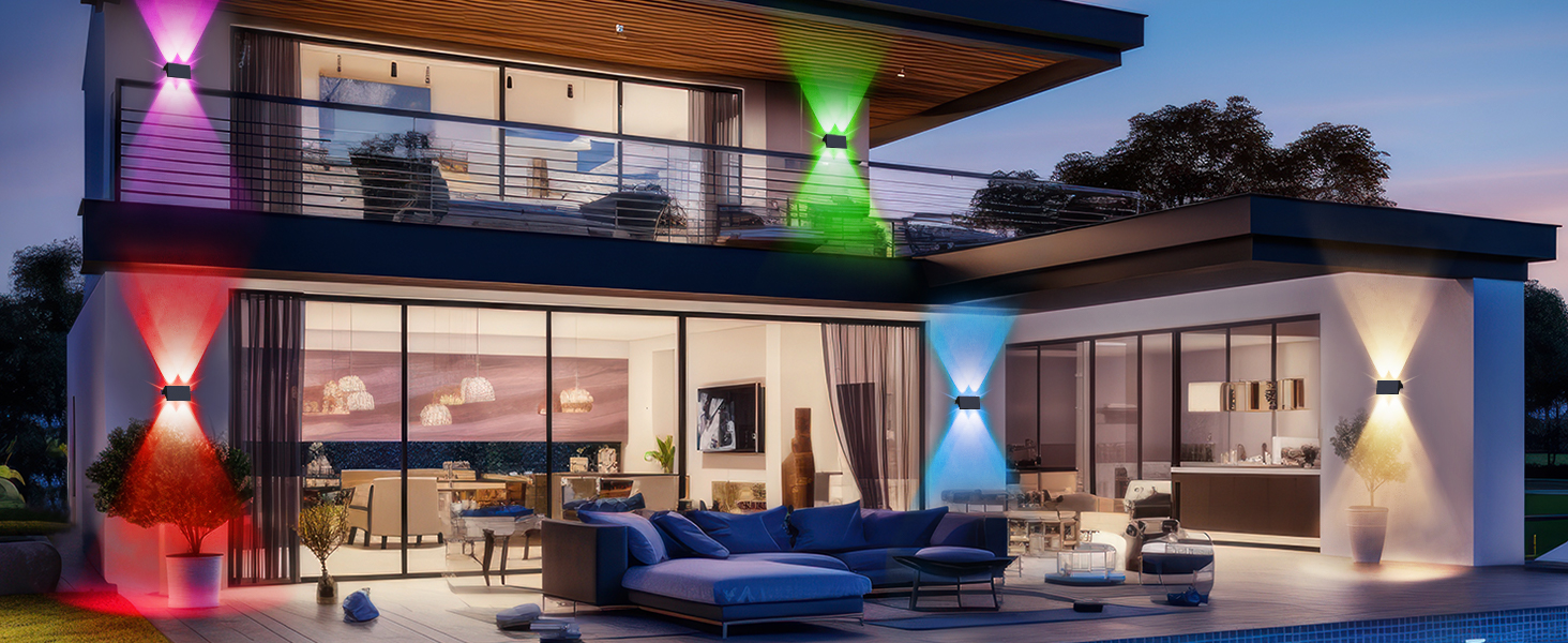 IIRARA Solar Fence Lights