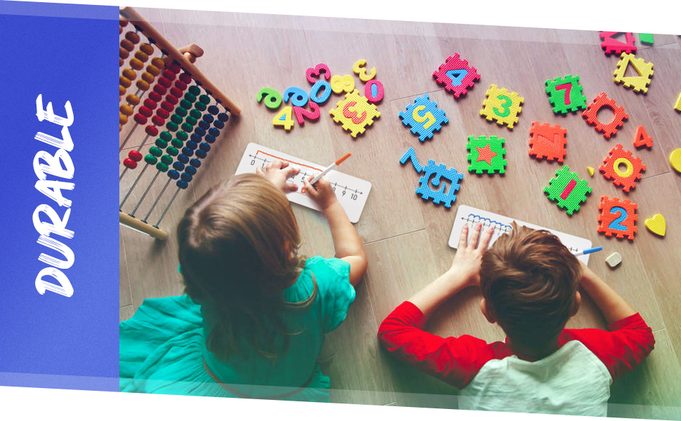 reusable classroom number line whiteboard education dry erase easy math play fun markers
