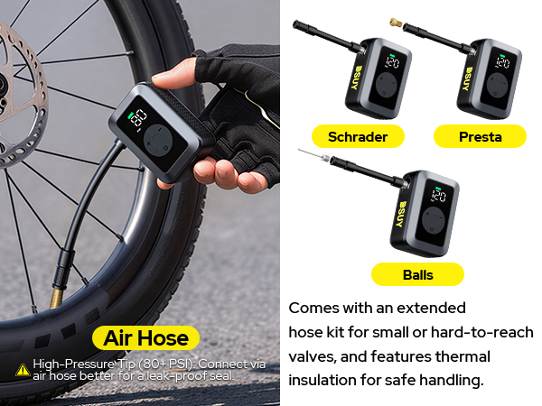 DSUY Bike Pump