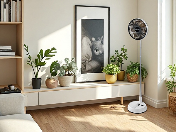 Household living room and bedroom fans