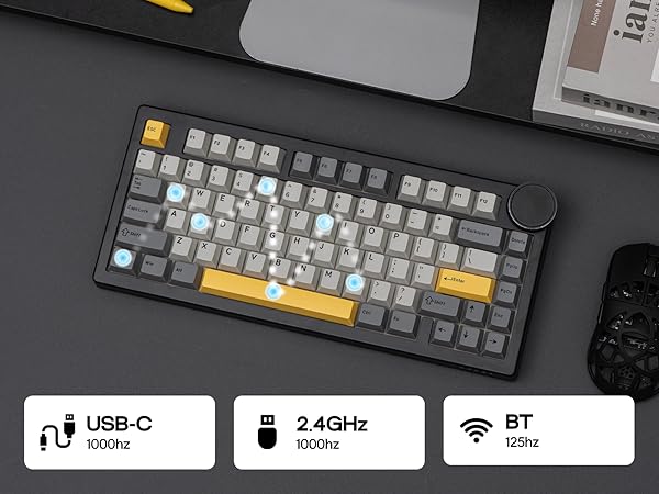 AK820 V2 Wireless Gaming Keyboard