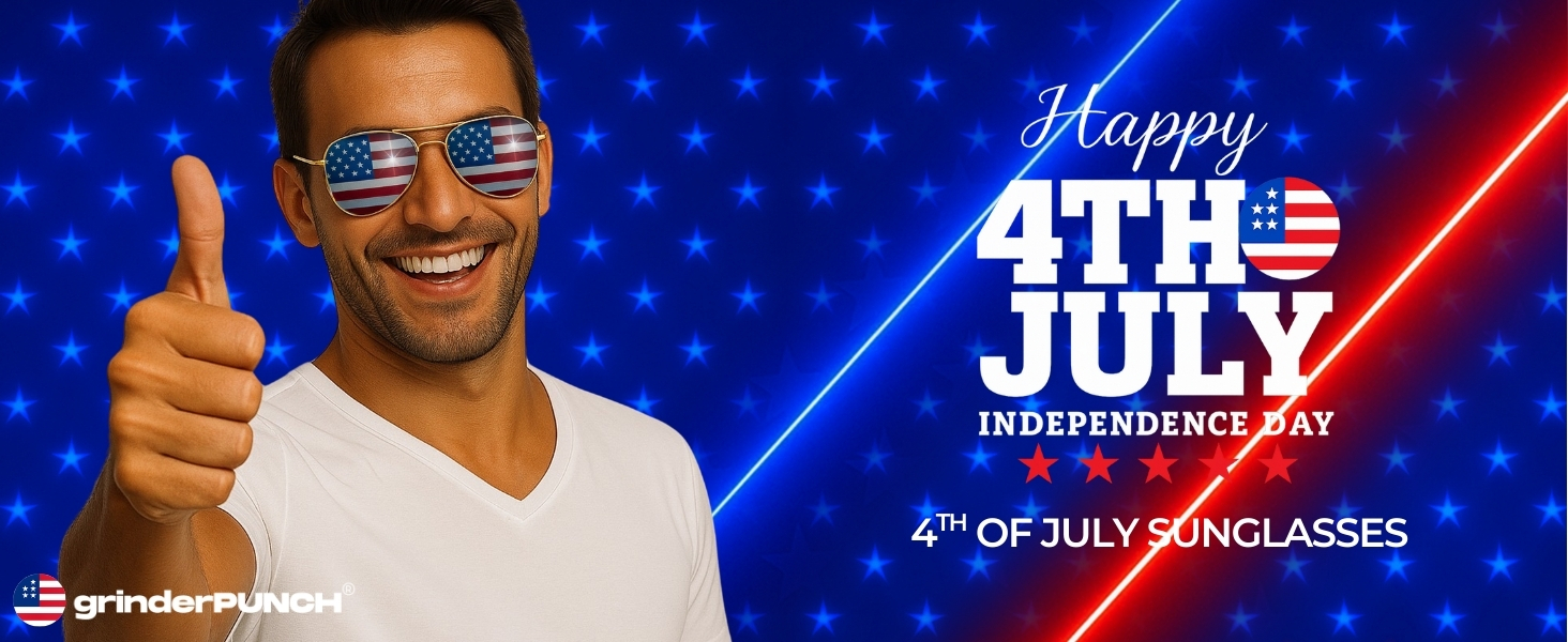  Bulk USA American Flag Aviator Sunglasses