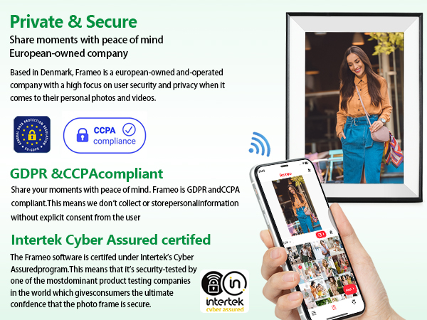 Frameo Digital picture frame