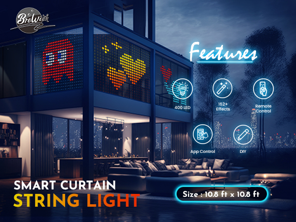 room decor; string lights for outside; outdoor string lights; led lights for bedroom