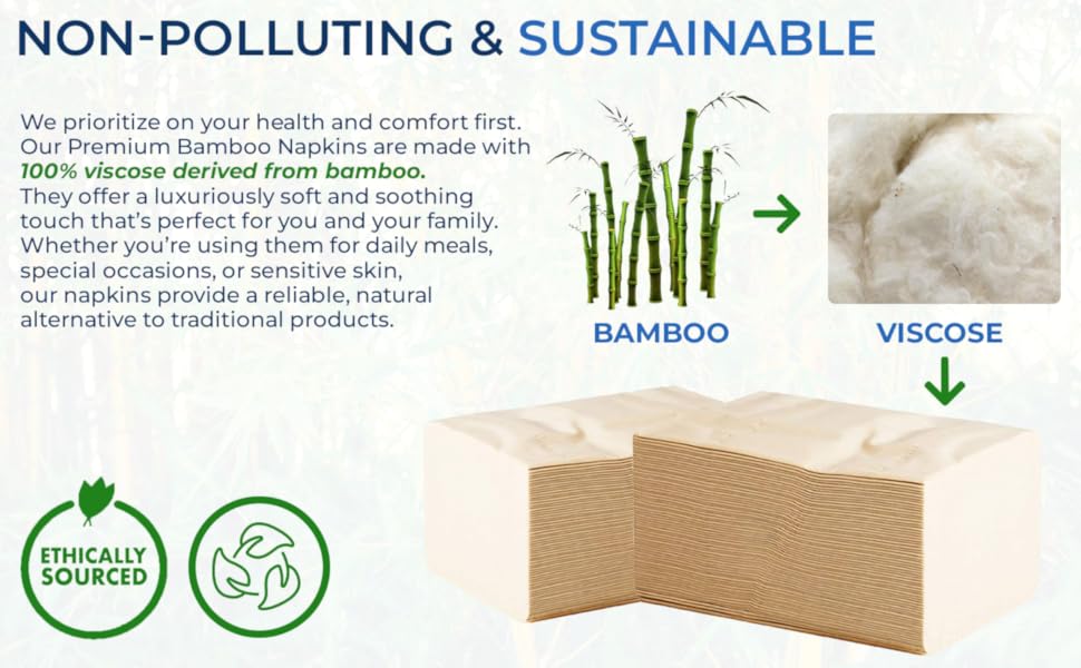 sustainable napkins