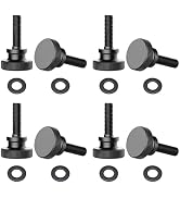 Hard Top Bolts for Jeep Wrangler,Quick Release Heavy Duty Metal M8 Screws Compatible with Jeep Wr...
