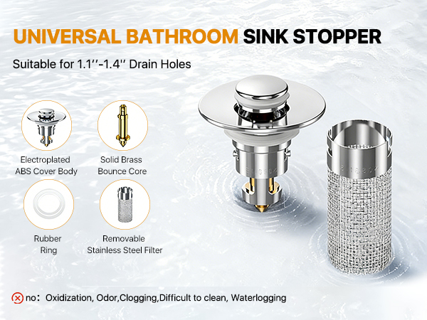 sink stopper drain hair catcher