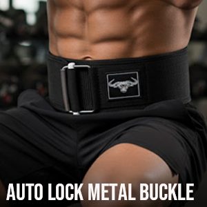 Auto Lock Metal Buckle
