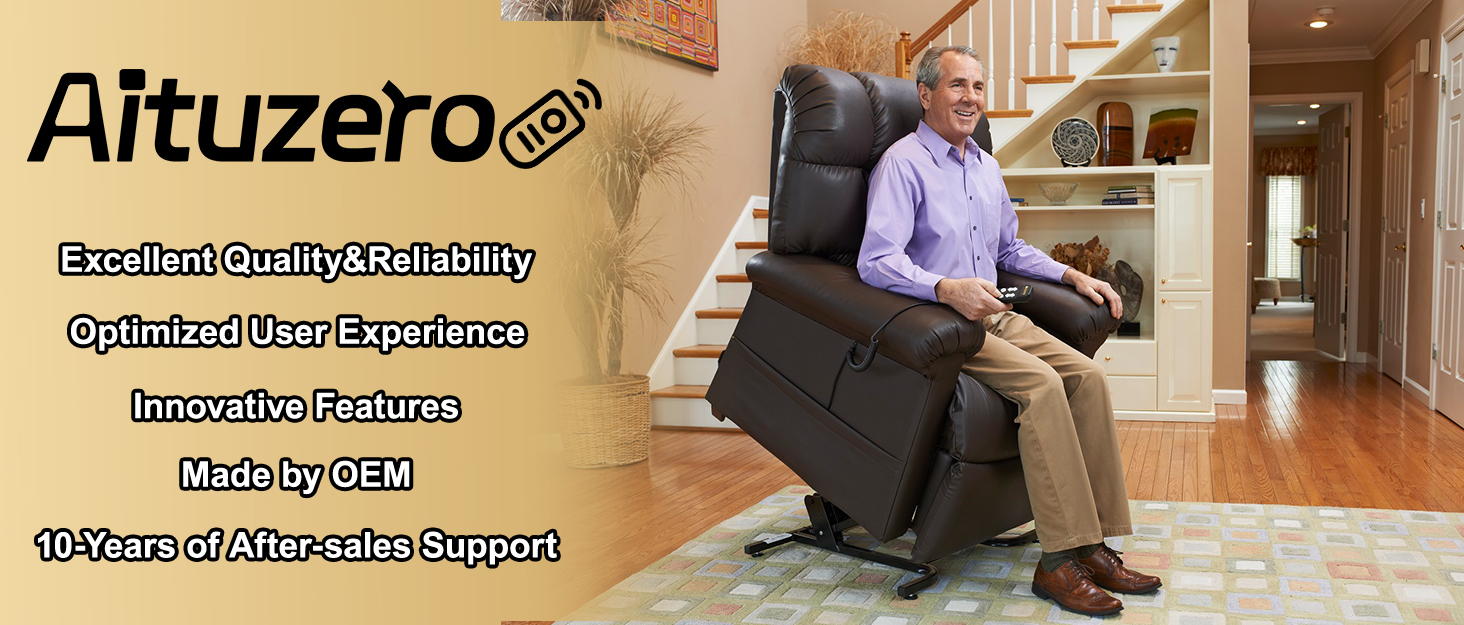 ZKAD-5 for Golden Lift Chair Remote Maxicomfort autodrive 3.0 Golden Technologies 