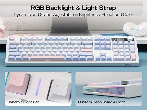 TH108 V2 PRO Wireless Gaming Keyboard
