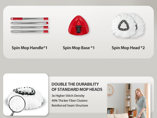 spin mop