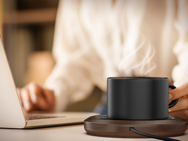 Coffee Mug Warmer Wood