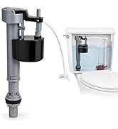Universal Toilet Fill Valve, Toilet Repair Kit Inside Tank